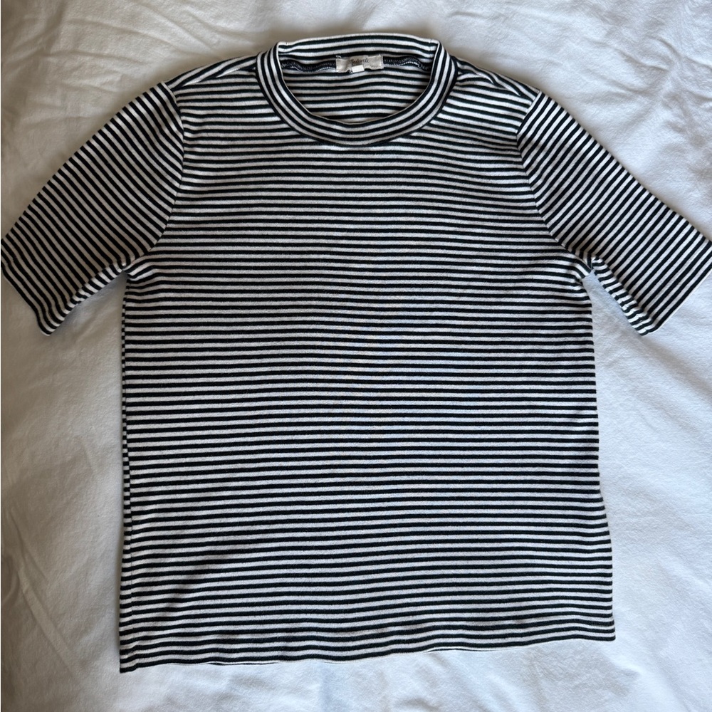 Madewell Classic Striped Short Sleeve Tee